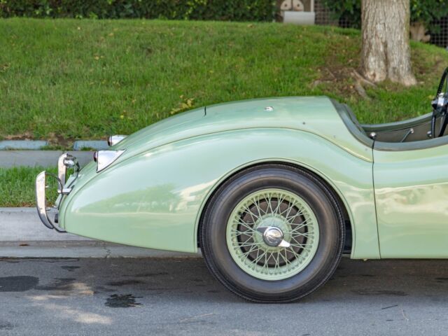 1954 Jaguar XK120 SE M Roadster all original matching #s with - photo 6