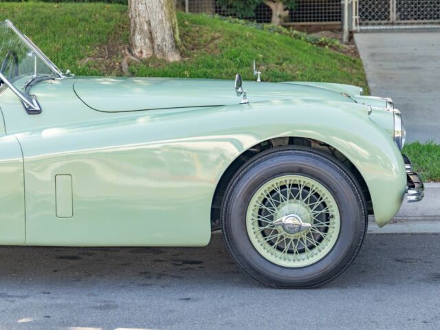 1954 Jaguar XK120 SE M Roadster all original matching #s with - photo 8
