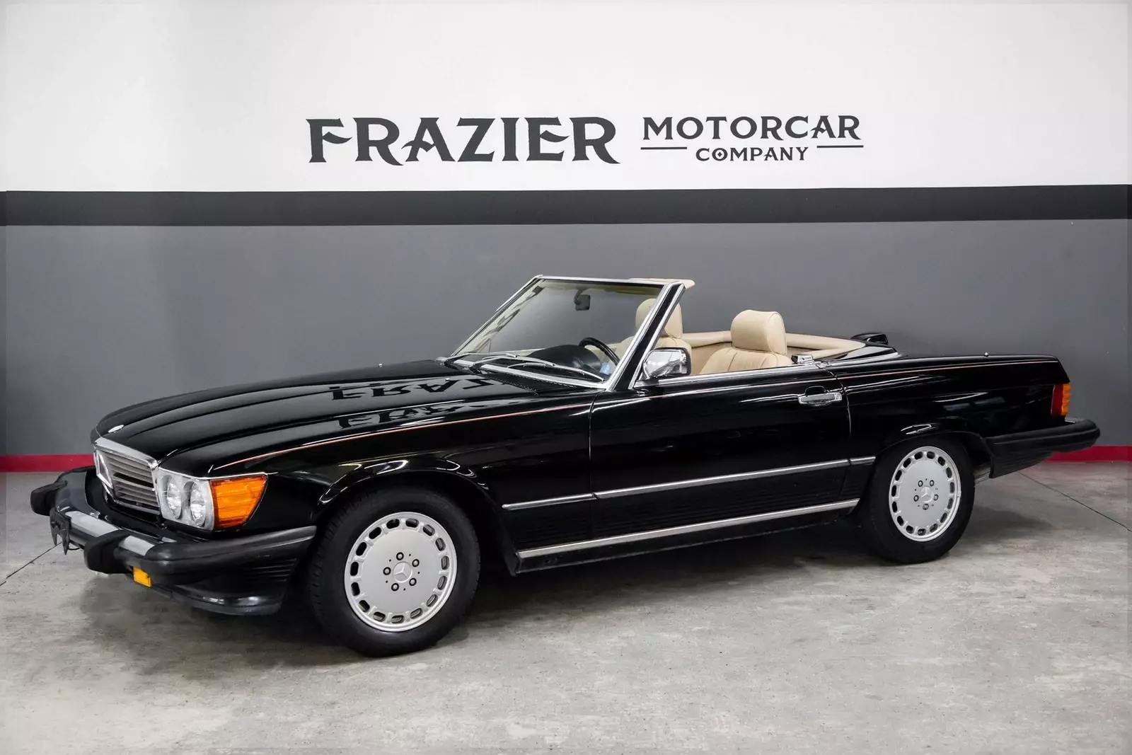 1986 Mercedes-Benz 560 SL - photo 2