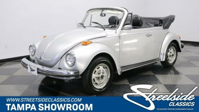 58K ACTUAL MILES FUEL INJECTED 1600CC LAST YEAR OF THE BEETLE CONVERTIBLE WOW 1979 Volkswagen Beetle-New Convertible