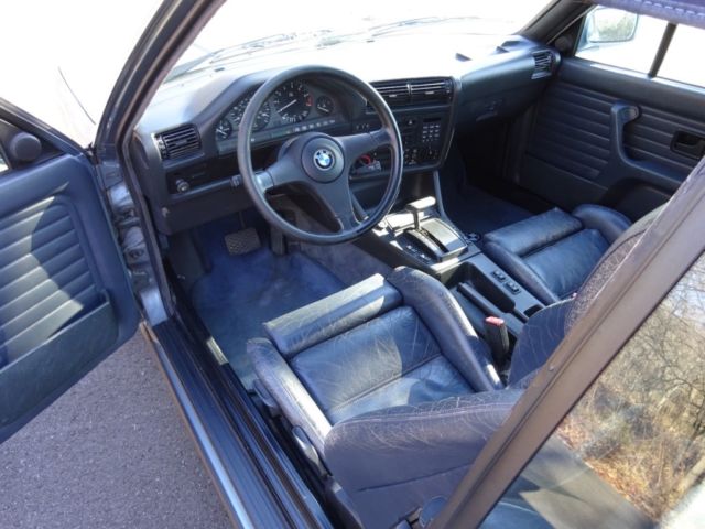 58k Actual Miles - Overall Nice Shape - Needs Bodywork & Misc TLC - No Reserve! 1988 BMW 3-Series Convertible