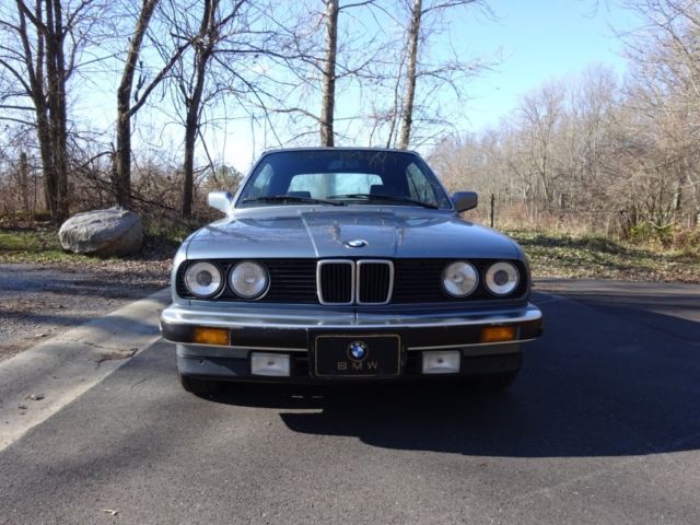 1988 BMW 3-Series Convertible - photo 10
