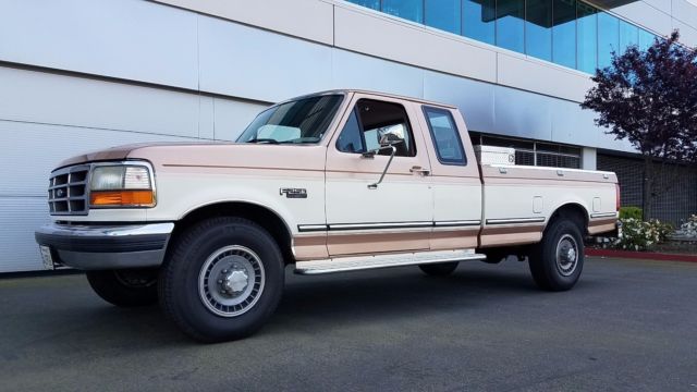 1994 Ford F-250 XLT Extended Cab Pickup 2-Door - photo 2