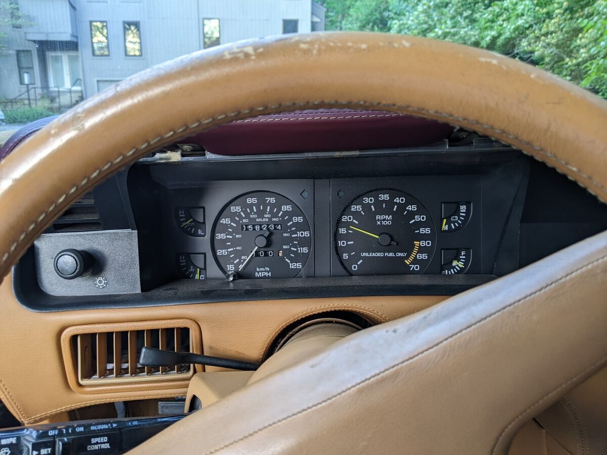 1989 Chrysler TC Maserati - photo 10
