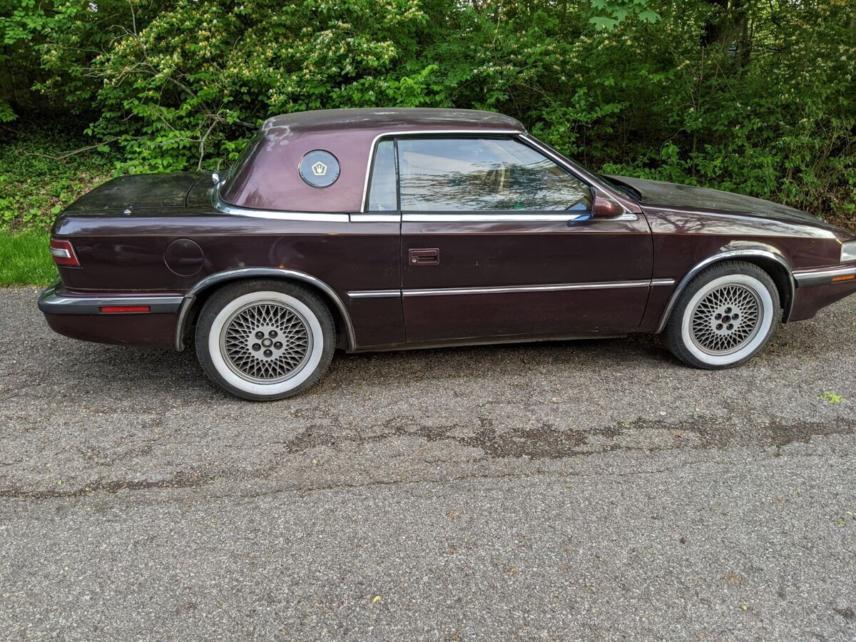 1989 Chrysler TC Maserati - photo 11