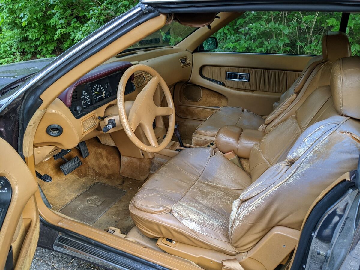 1989 Chrysler TC Maserati - photo 2