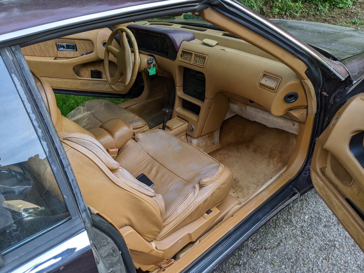 1989 Chrysler TC Maserati - photo 3