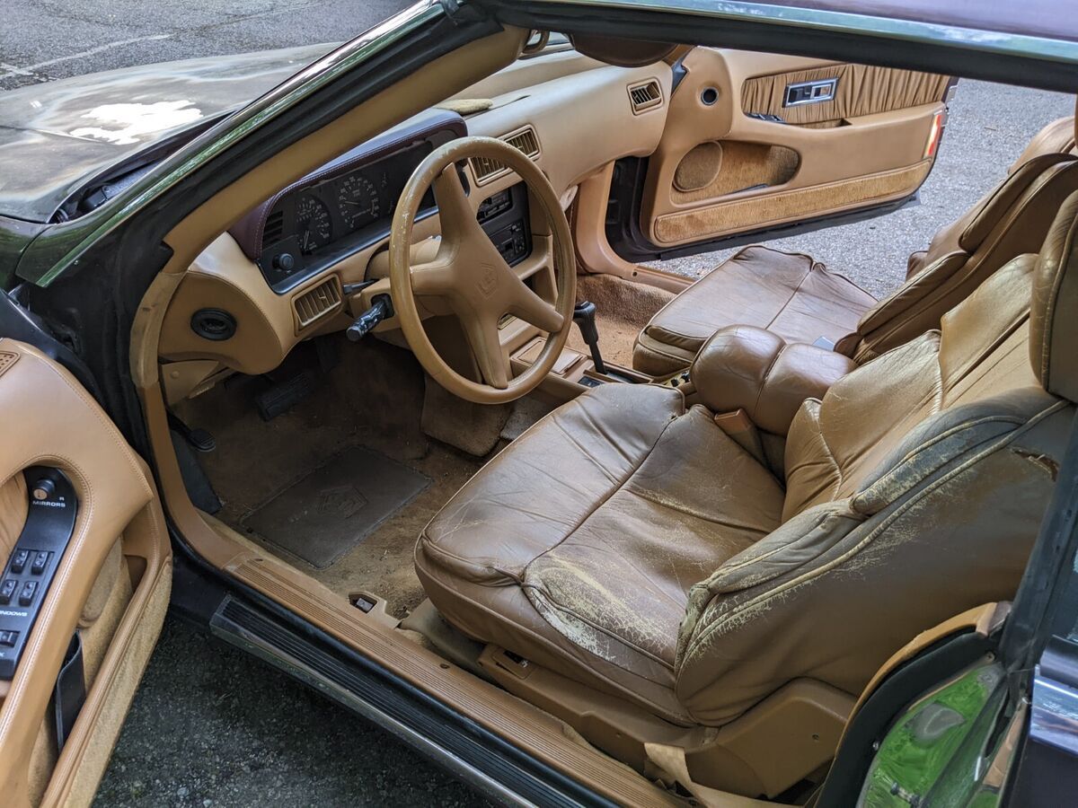 1989 Chrysler TC Maserati - photo 4