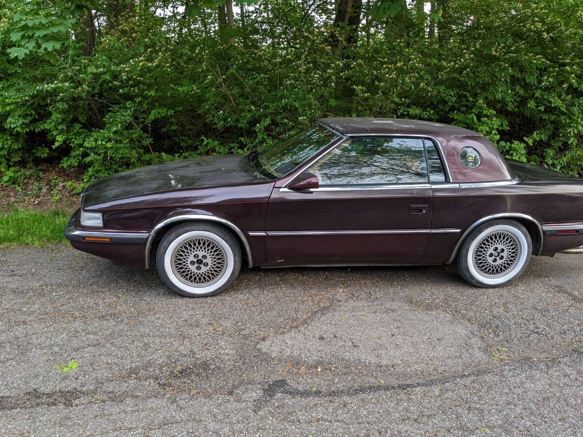1989 Chrysler TC Maserati - photo 6