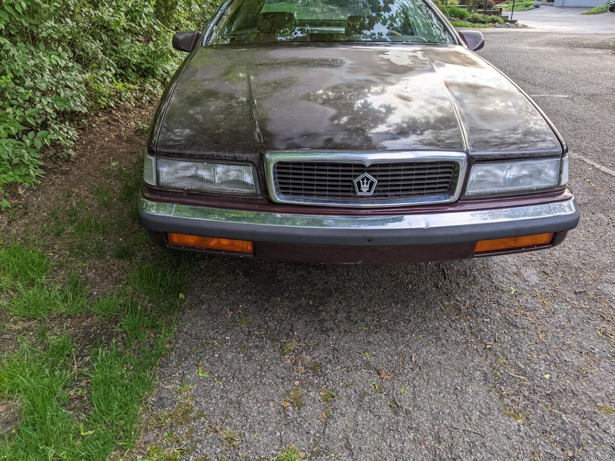 1989 Chrysler TC Maserati - photo 9