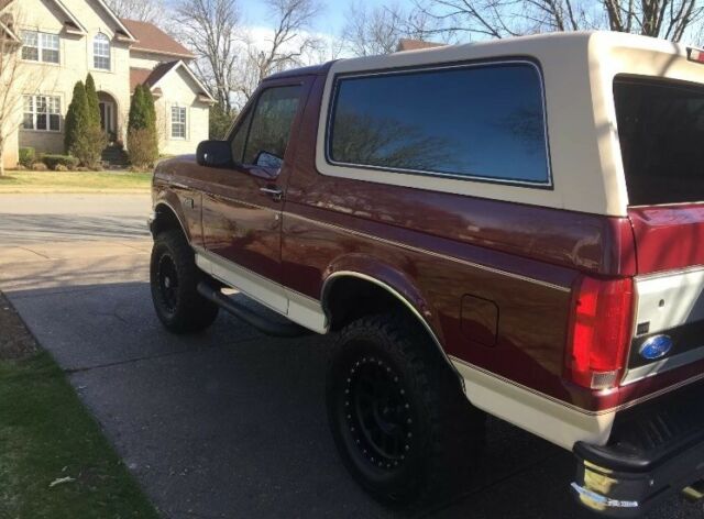 1993 Ford Bronco Eddie Bauer - photo 4