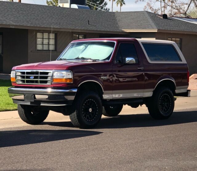 1993 Ford Bronco Eddie Bauer - photo 6