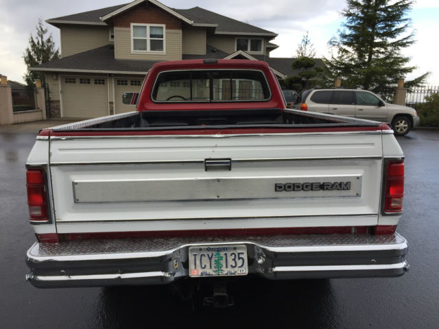 1989 Dodge Other Pickups 250 Long Bed Diesel 4WD - photo 12