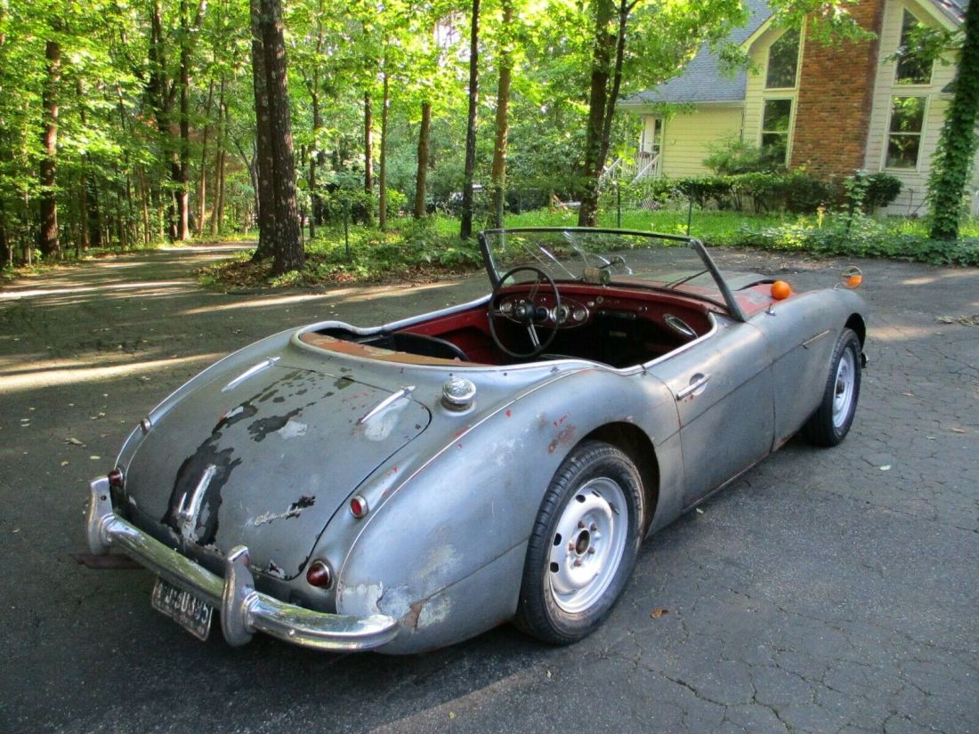 1959 Austin Healey 100-6 black - photo 10