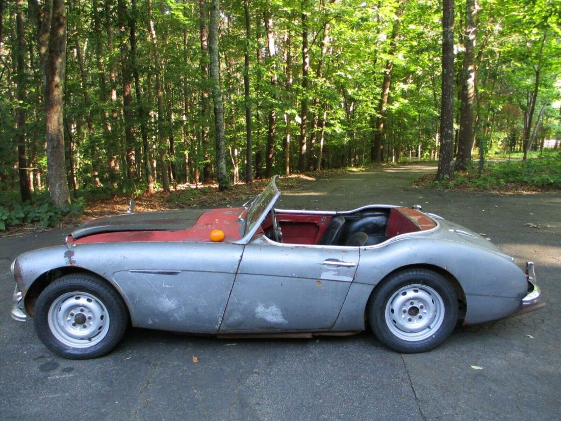 1959 Austin Healey 100-6 black - photo 11