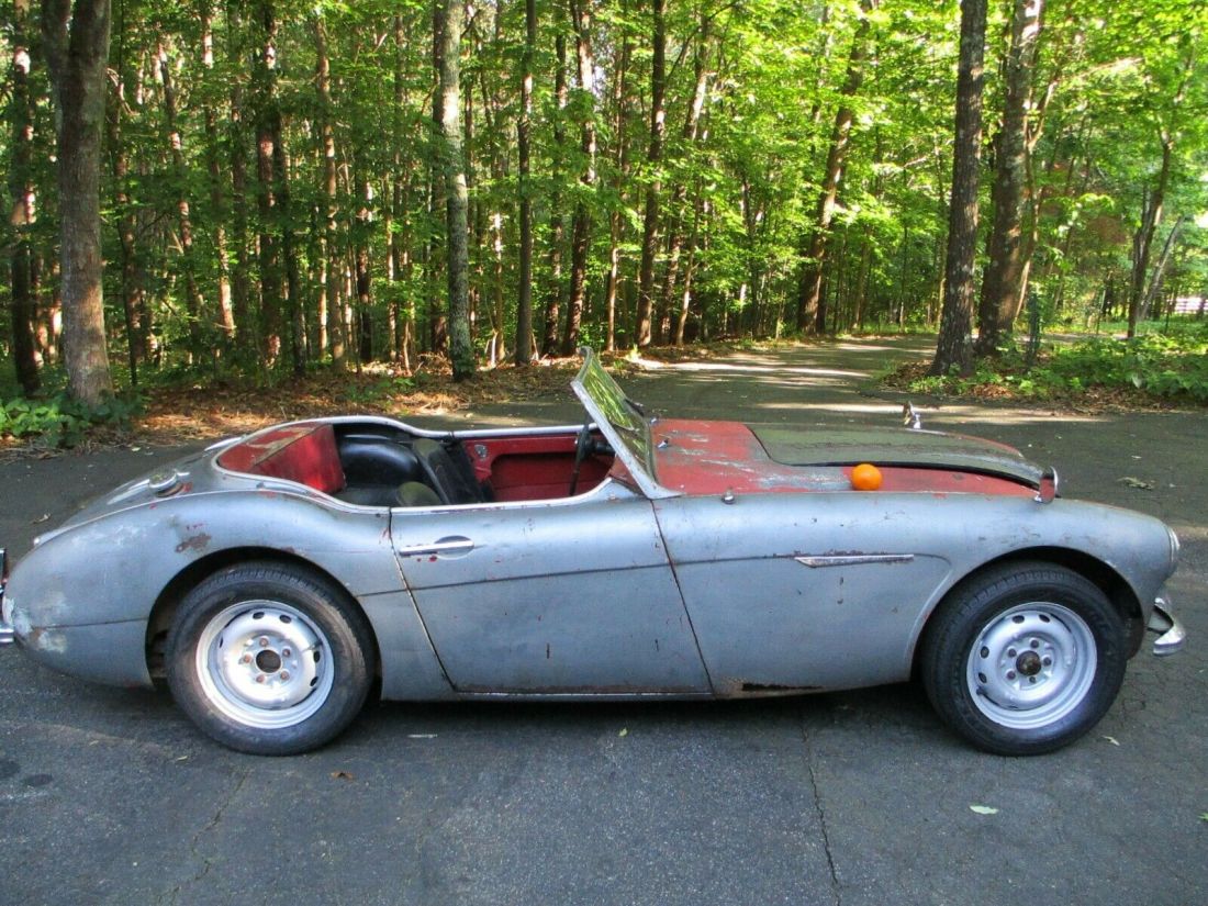 1959 Austin Healey 100-6 black - photo 12