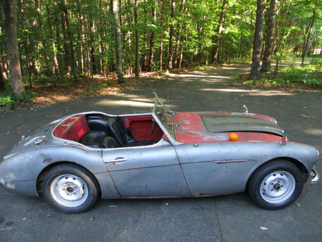 1959 Austin Healey 100-6 black - photo 13