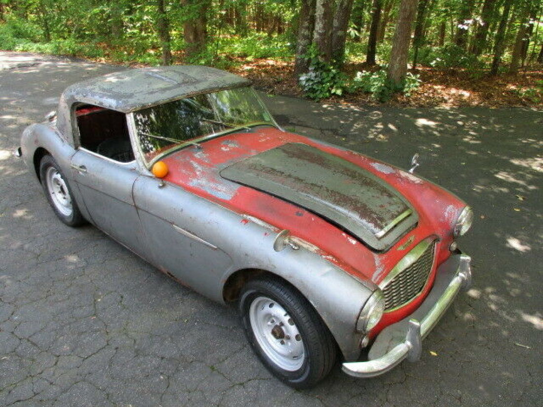 1959 Austin Healey 100-6 black - photo 2