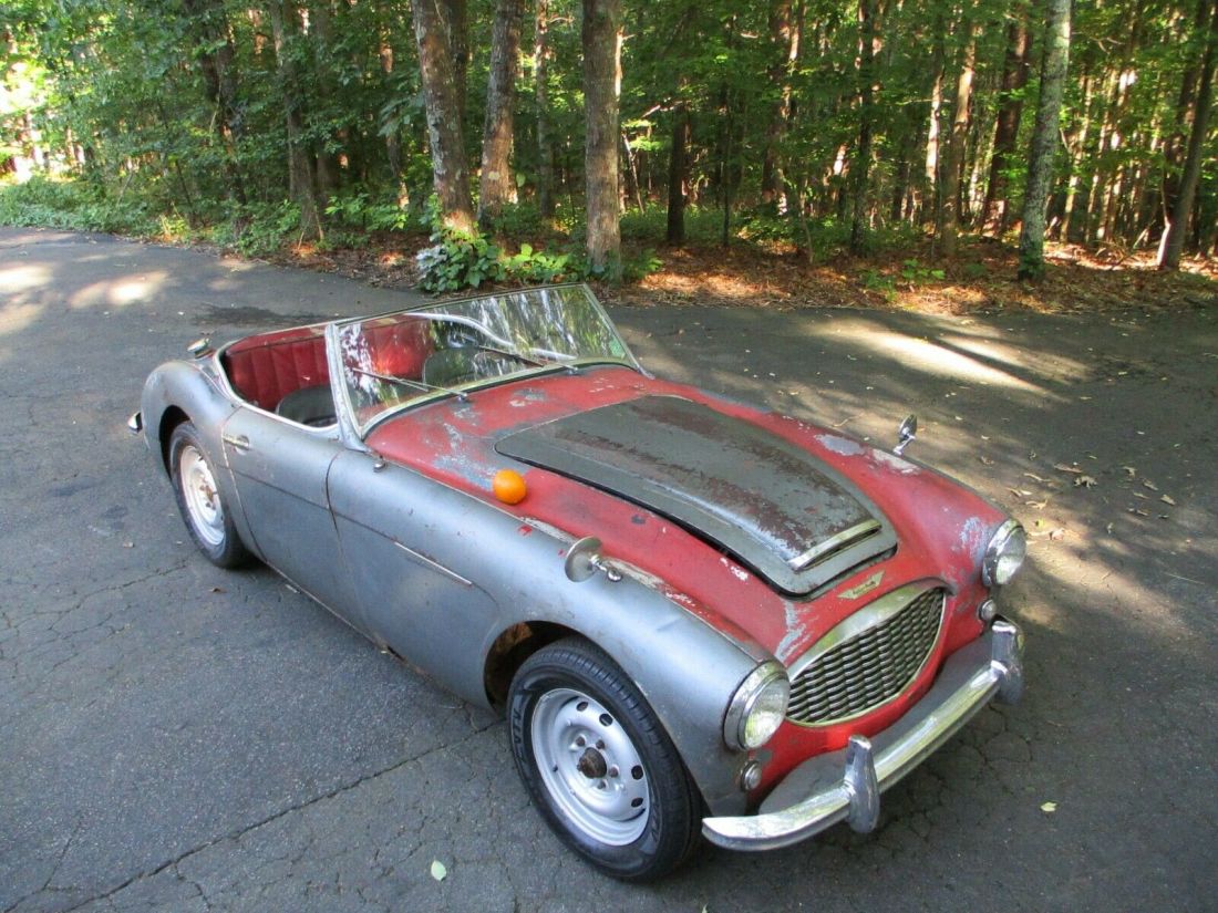1959 Austin Healey 100-6 black - photo 4