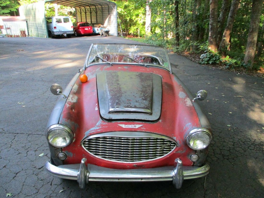 1959 Austin Healey 100-6 black - photo 5