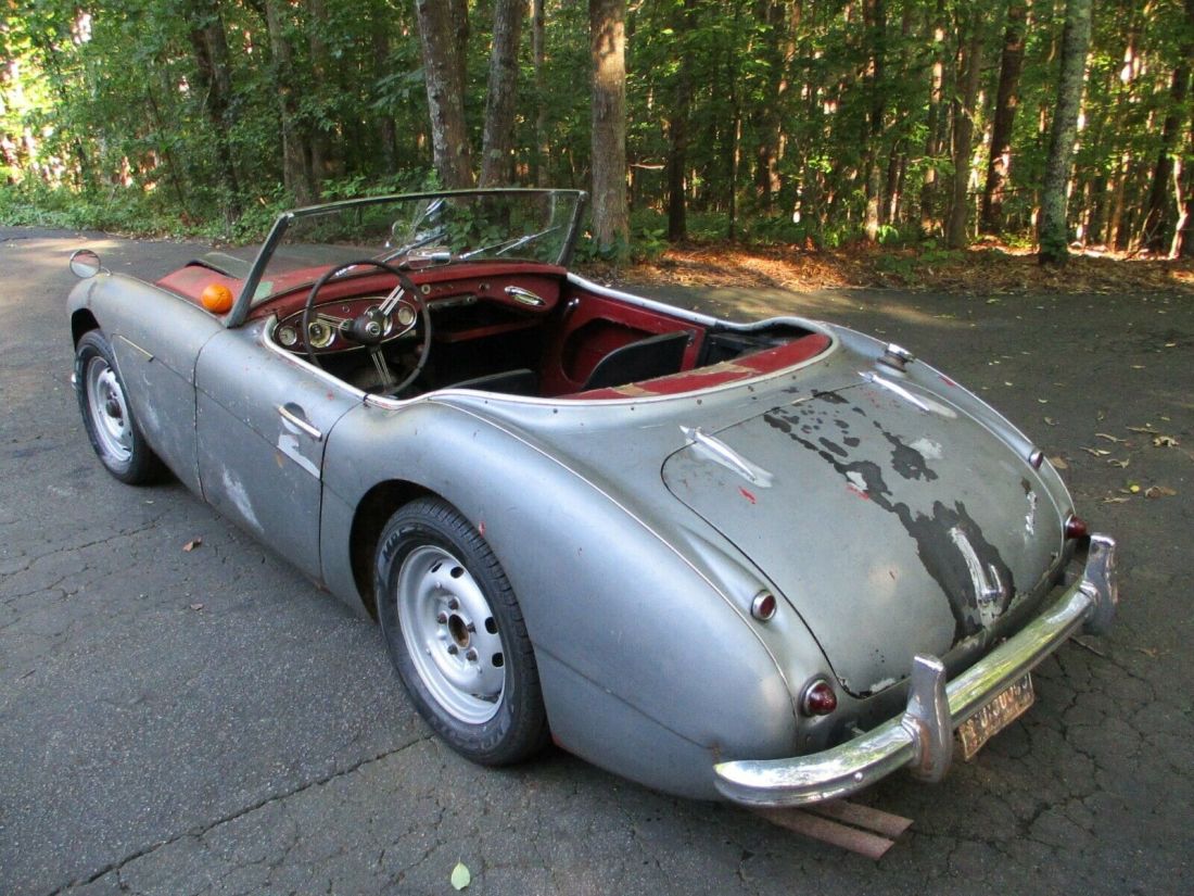 1959 Austin Healey 100-6 black - photo 6