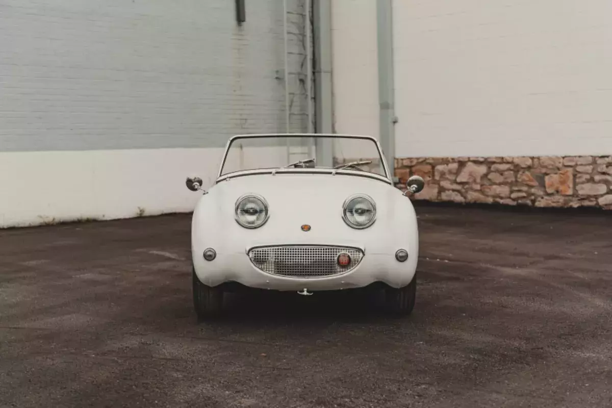 59 Austin Healey Sprite 1959 Austin Healey Sprite