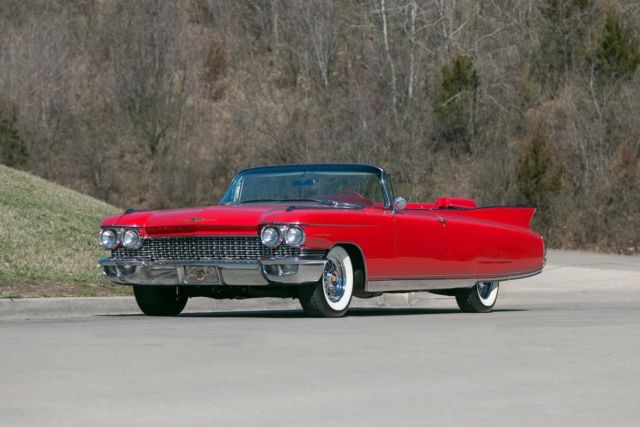 59 Cadillac Biarritz Convertible 1959 Cadillac Eldorado