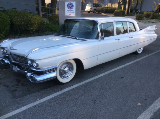 1959 Cadillac Fleetwood