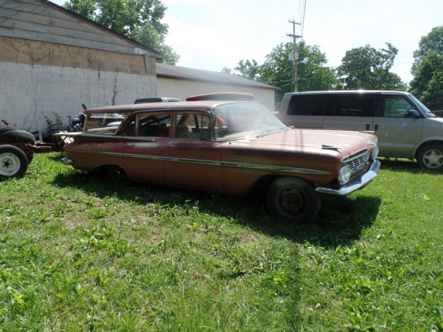 1959 Chevrolet WAGON KINGSWOOD - photo 3