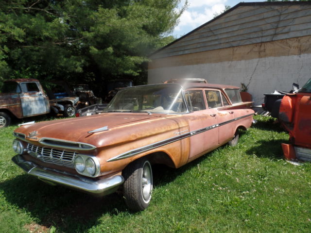 1959 Chevrolet WAGON KINGSWOOD - photo 4