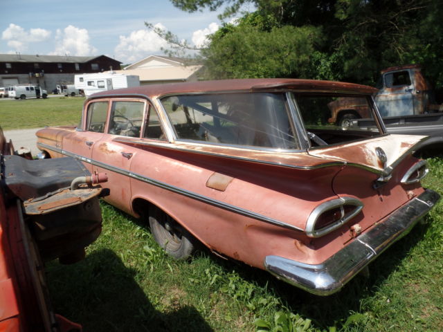 1959 Chevrolet WAGON KINGSWOOD - photo 7