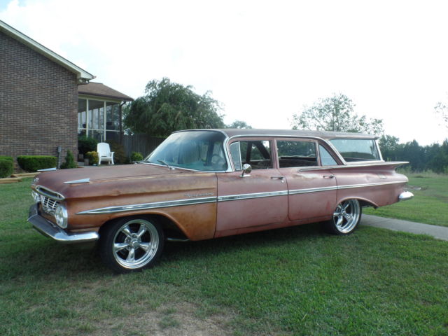59 CHEVROLET KINGSWOOD 9 PASSENGER 9 PASSENGER STATION WAGON 1959 Chevrolet KINGSWOOD KINGSWOOD