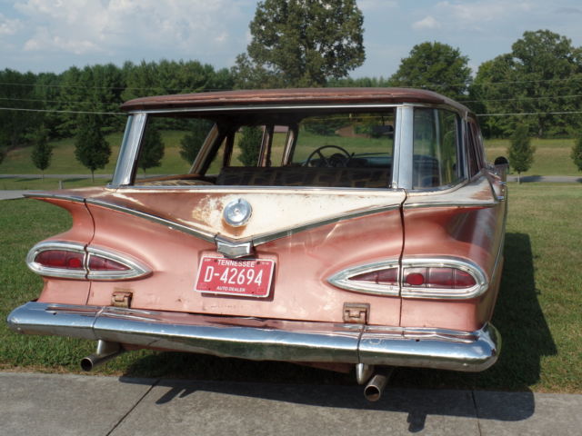 1959 Chevrolet KINGSWOOD KINGSWOOD - photo 6