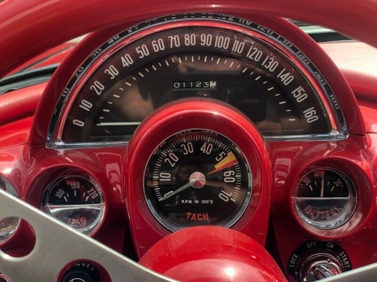 1959 Chevrolet Corvette 2dr Convertible - photo 13