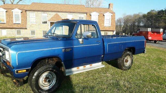 1990 Dodge Ram 2500 - photo 3
