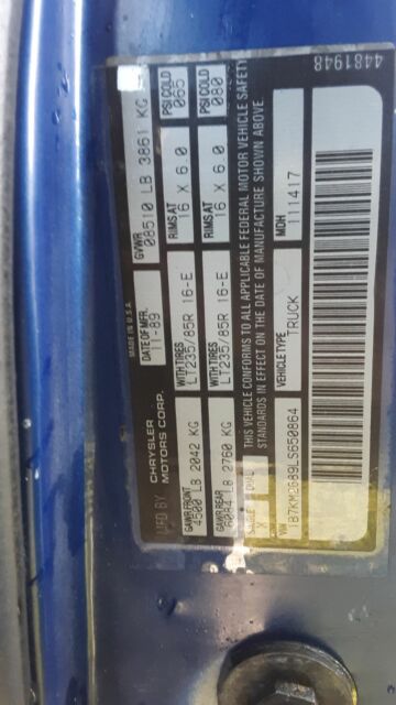 1990 Dodge Ram 2500 - photo 7
