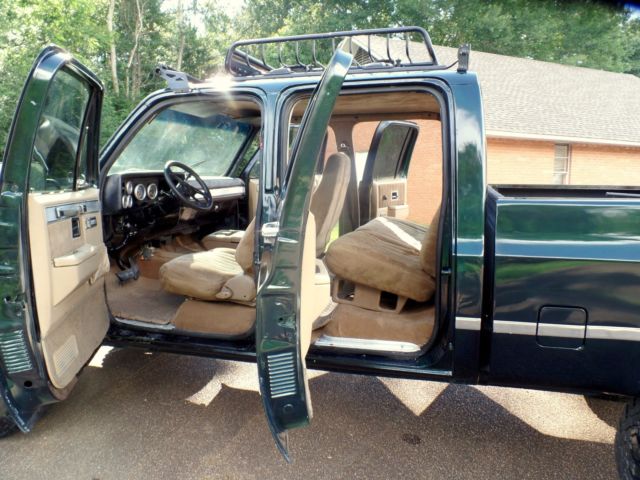 1982 Chevrolet Silverado 3500 c/k 2500 HD C-10 K30 K10 K20 k30 4X4 SIERRA - photo 11