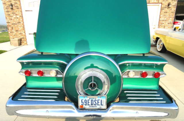 1959 Edsel Corsair convertible RETRACTABLE - photo 12