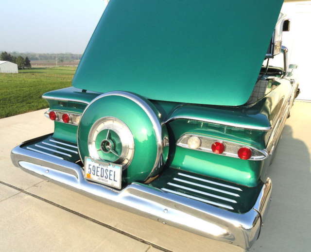 1959 Edsel Corsair convertible RETRACTABLE - photo 13