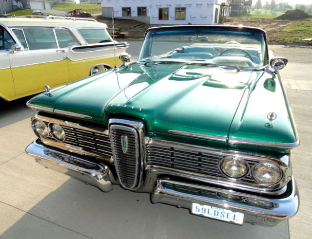 1959 Edsel Corsair convertible RETRACTABLE - photo 3