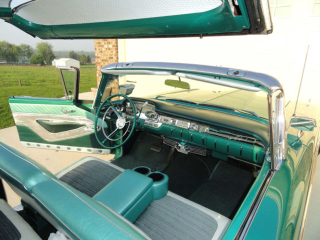 1959 Edsel Corsair convertible RETRACTABLE - photo 5