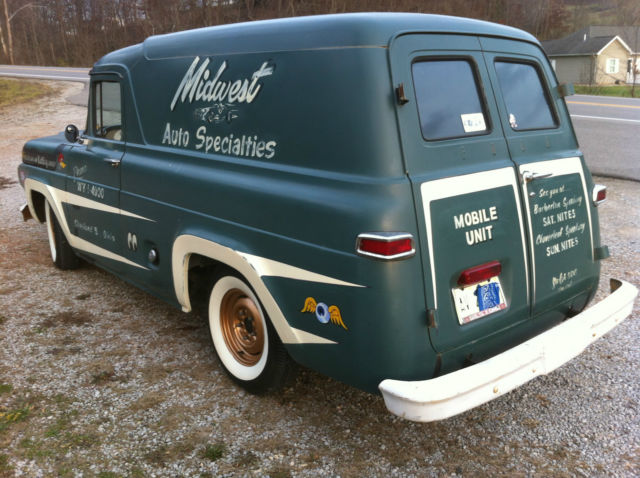 59 Ford F-1 panel truck 1959 Ford Other