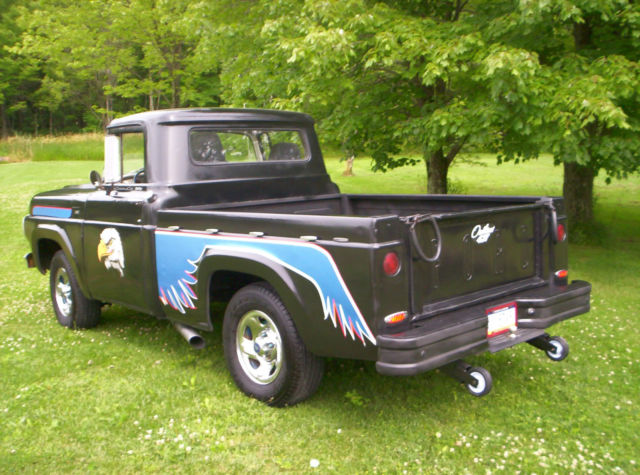1959 Ford F-100 Short Bed - photo 2