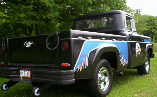 1959 Ford F-100 Short Bed - photo 3