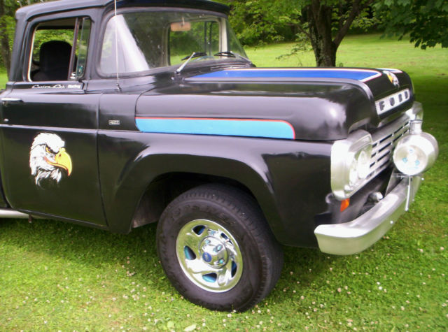 1959 Ford F-100 Short Bed - photo 4
