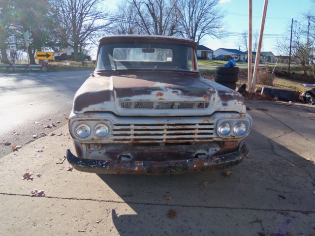 1959 Ford F-100 BASE - photo 3