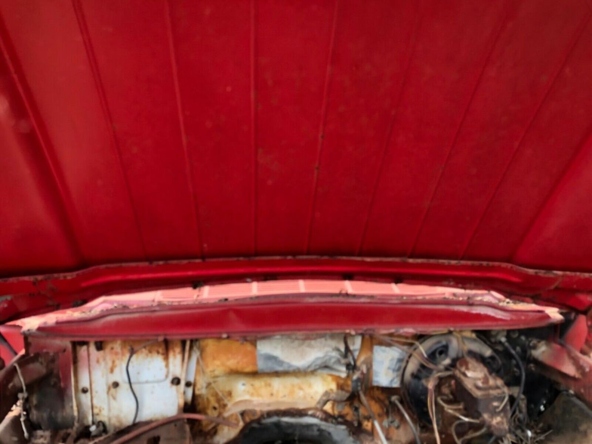 1959 Ford F-100 Swb big back window - photo 3