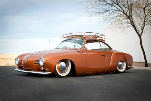 59 Ghia Show Car 1959 Volkswagen Karmann Ghia