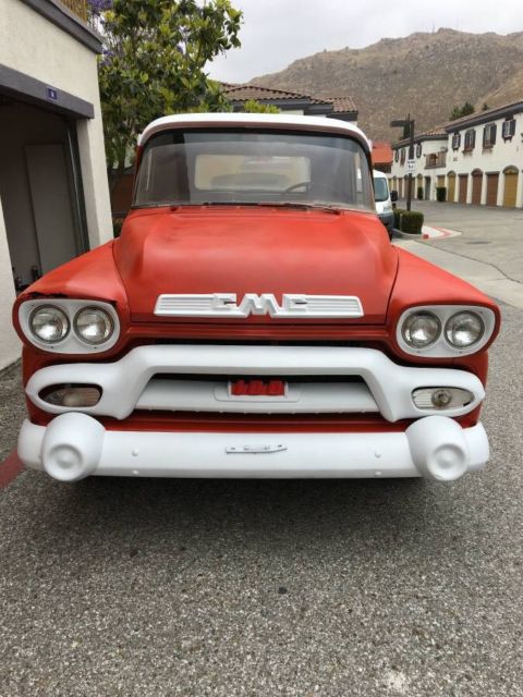 59 gmc 102 pickup wideside lwb 1/2 ton chevy classic rat rod truck 1959 GMC Other 1/2 ton