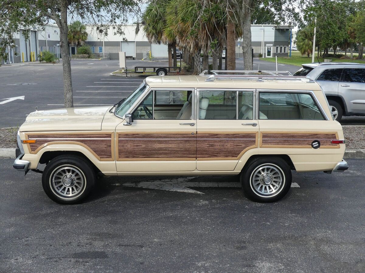 1989 Jeep Grand Wagoneer - photo 12